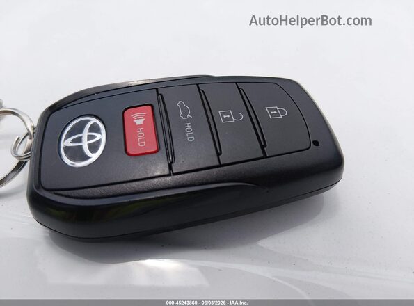 4T1DAACK5TU667835 2026 TOYOTA CAMRY White Вид панелі приладів
