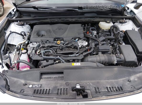 4T1DAACK5TU667835 2026 TOYOTA CAMRY White Вид ззаду