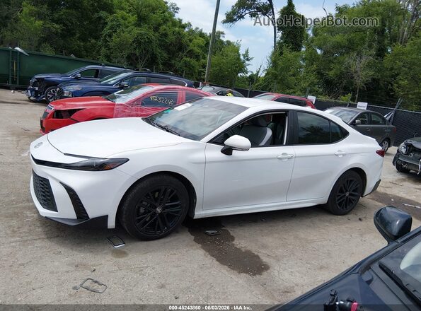 4T1DAACK5TU667835 2026 TOYOTA CAMRY White Панорамний вид салону 360°