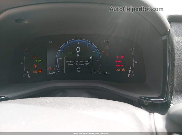 4T1DAACK5TU667835 2026 TOYOTA CAMRY White Вид задніх сидінь