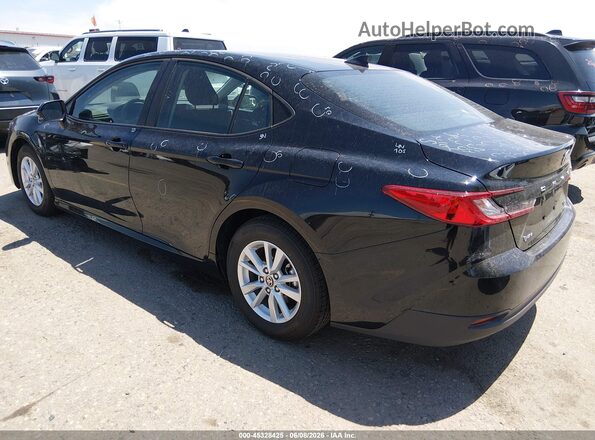 4T1DAACK5TU686126 2026 TOYOTA CAMRY Black 