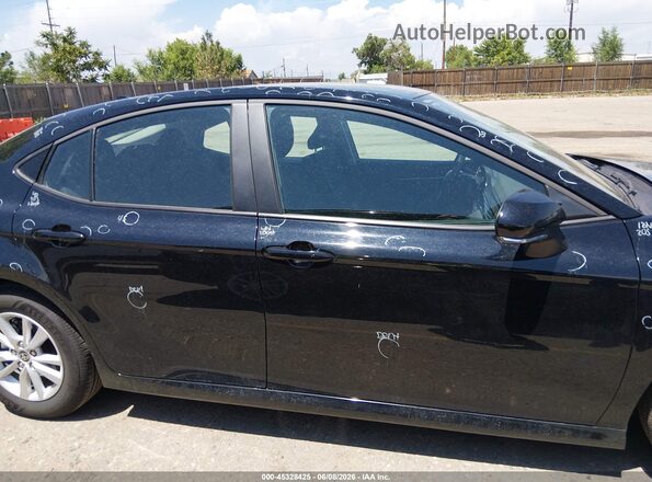 4T1DAACK5TU686126 2026 TOYOTA CAMRY Black 