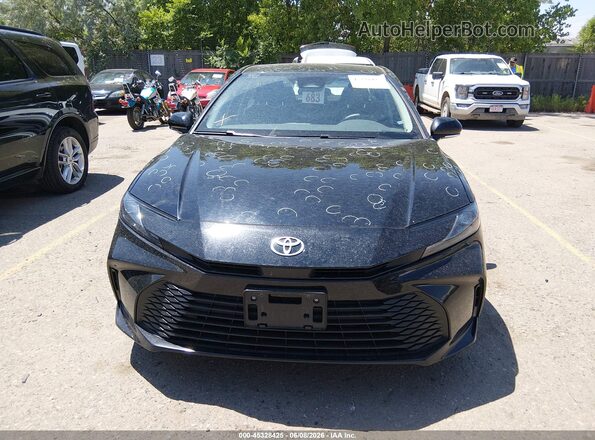 4T1DAACK5TU686126 2026 TOYOTA CAMRY Black 