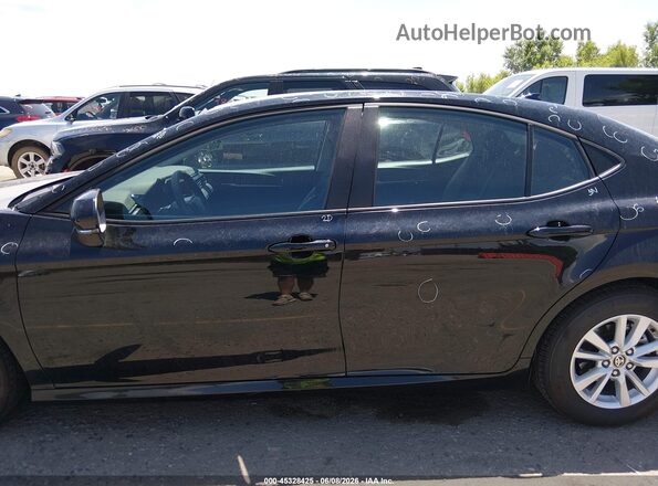 4T1DAACK5TU686126 2026 TOYOTA CAMRY Black 
