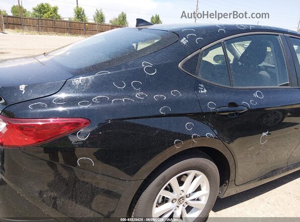 4T1DAACK5TU686126 2026 TOYOTA CAMRY Black 
