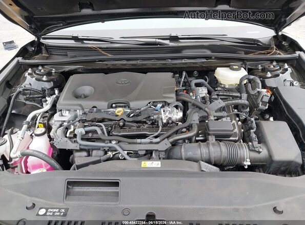 4T1DAACK5TU686997 2026 TOYOTA CAMRY Black Հետևի տեսք