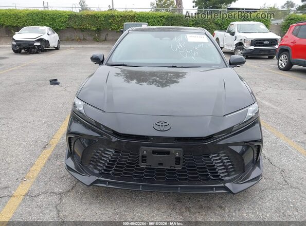 4T1DAACK5TU686997 2026 TOYOTA CAMRY Black Սարքավորումների վահանակի տեսք