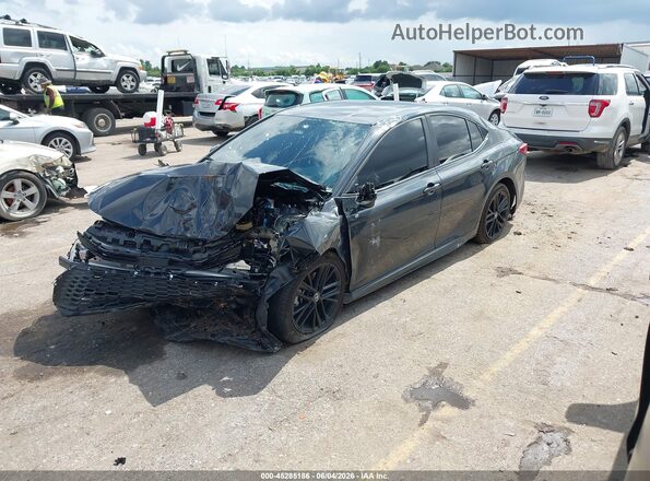 4T1DAACK5TU691553 2026 TOYOTA CAMRY Gray Առջևի ձախ երեք քառորդ տեսարան