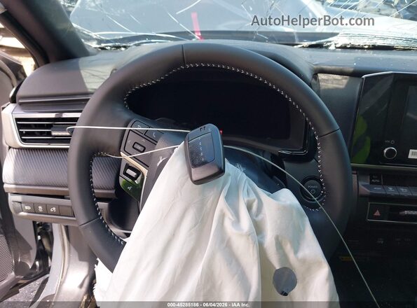 4T1DAACK5TU691553 2026 TOYOTA CAMRY Gray Առջևի վահանակի տեսք