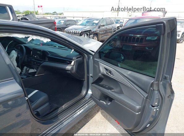 4T1DAACK5TU691553 2026 TOYOTA CAMRY Gray Սալոնի դիմացի տեսք