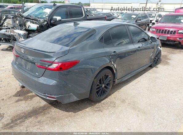 4T1DAACK5TU691553 2026 TOYOTA CAMRY Gray Հետևի աջ