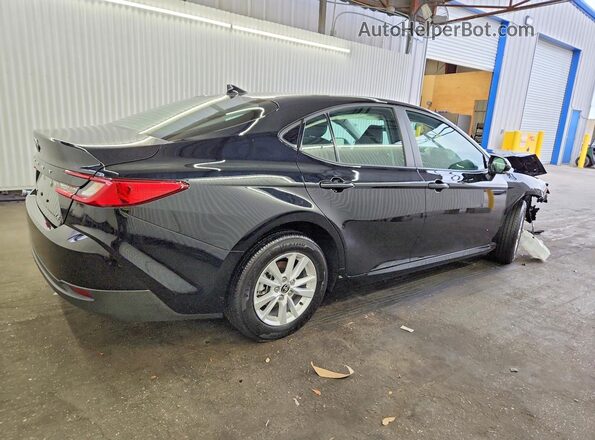 4T1DAACK5TU704902 2026 TOYOTA CAMRY Черный 