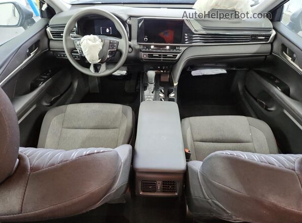 4T1DAACK5TU704902 2026 TOYOTA CAMRY Черный 