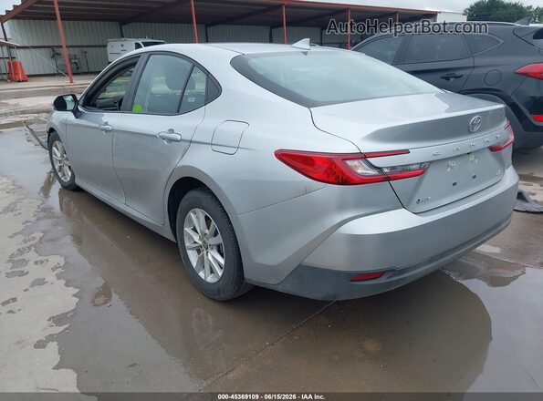 4T1DAACK5TU707024 2026 TOYOTA CAMRY Silver Հետևի ձախ