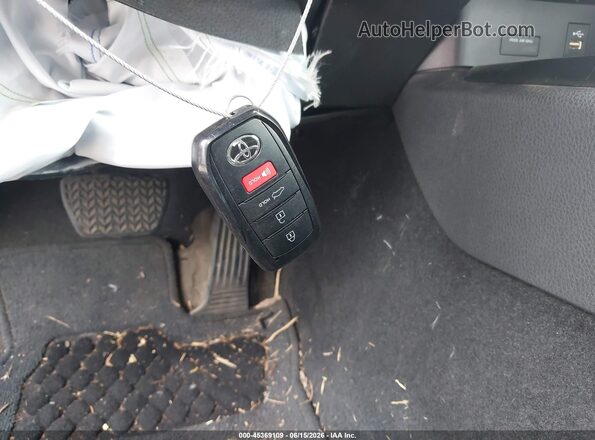 4T1DAACK5TU707024 2026 TOYOTA CAMRY Silver Առջևի վահանակի տեսք