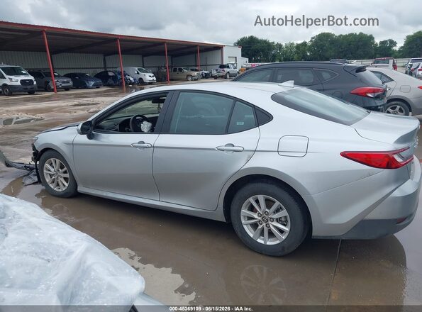 4T1DAACK5TU707024 2026 TOYOTA CAMRY Silver 
