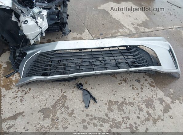 4T1DAACK5TU707024 2026 TOYOTA CAMRY Silver Սարքավորումների վահանակի տեսք