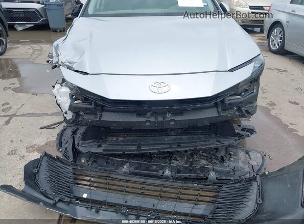 4T1DAACK5TU707024 2026 TOYOTA CAMRY Silver Դիմացի տեսք