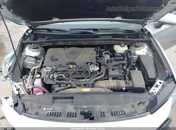 4T1DAACK5TU707024 2026 TOYOTA CAMRY Silver Հետևի տեսք