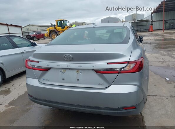 4T1DAACK5TU707024 2026 TOYOTA CAMRY Silver 