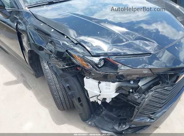 4T1DAACK5TU718671 2026 TOYOTA CAMRY Black Front view