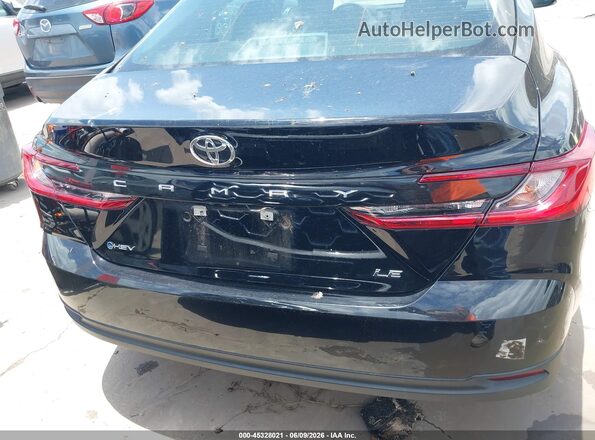 4T1DAACK5TU718671 2026 TOYOTA CAMRY Black 