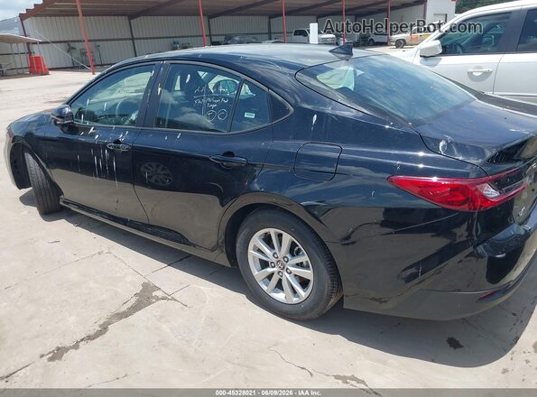 4T1DAACK5TU718671 2026 TOYOTA CAMRY Black 360 interior view