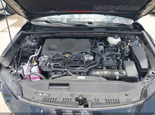 4T1DAACK5TU718671 2026 TOYOTA CAMRY Black Rear view