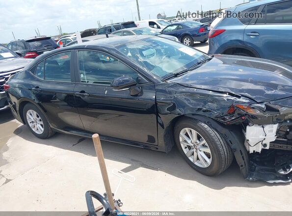 4T1DAACK5TU718671 2026 TOYOTA CAMRY Black Rear interior view