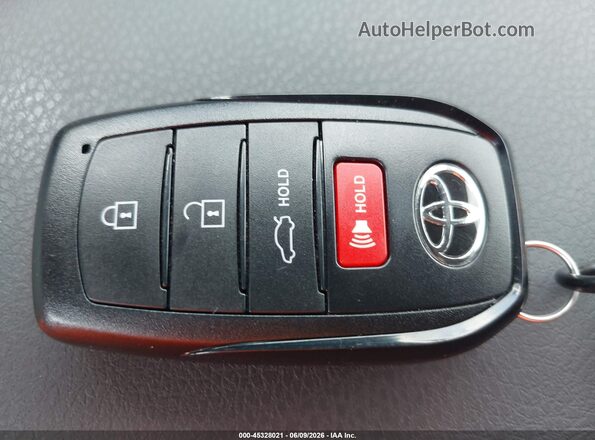 4T1DAACK5TU718671 2026 TOYOTA CAMRY Black Dashboard view