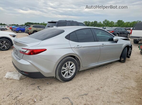 4T1DAACK5TU719643 2026 TOYOTA CAMRY Silver 