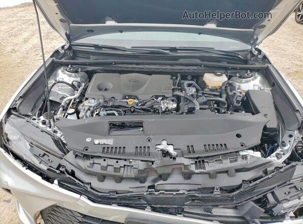 4T1DAACK5TU719643 2026 TOYOTA CAMRY Silver 