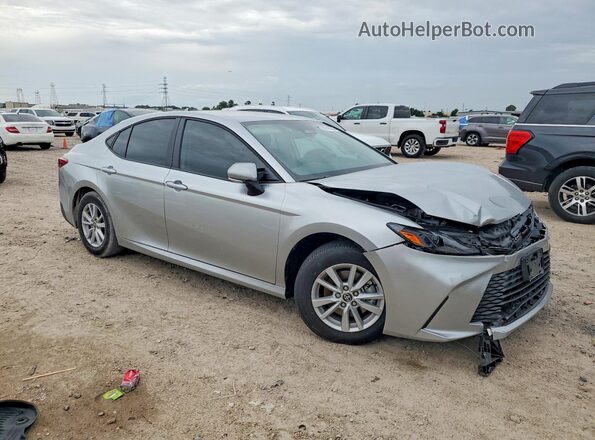 4T1DAACK5TU719643 2026 TOYOTA CAMRY Silver 