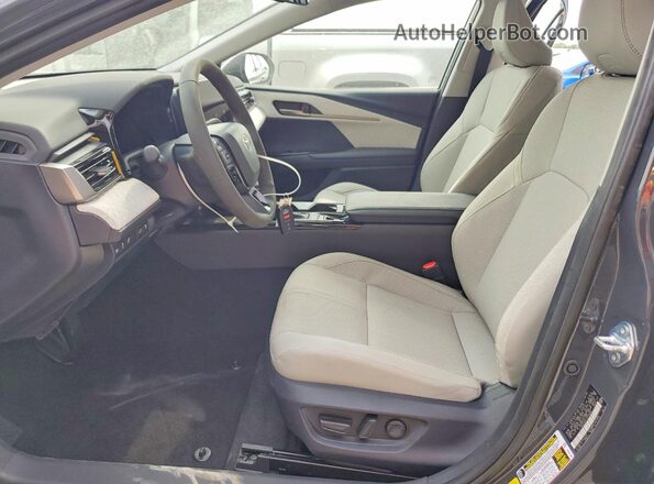 4T1DAACK5TU728892 2026 TOYOTA CAMRY Black Widok wnętrza z przodu