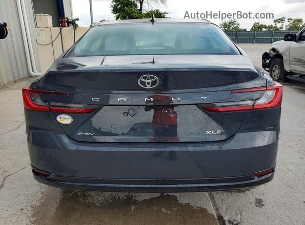 4T1DAACK5TU728892 2026 TOYOTA CAMRY Black Widok z tyłu