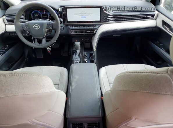 4T1DAACK5TU728892 2026 TOYOTA CAMRY Black Widok deski rozdzielczej