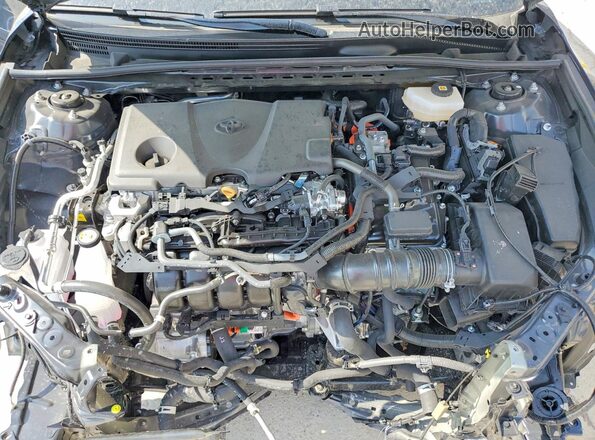 4T1DAACK5TU728892 2026 TOYOTA CAMRY Black Widok wnętrza z tyłu