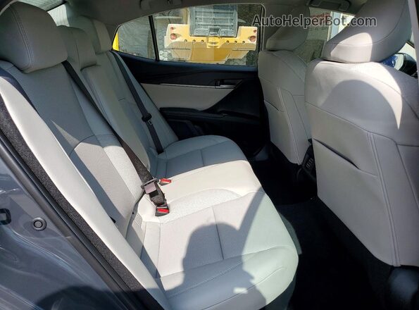 4T1DAACK5TU728892 2026 TOYOTA CAMRY Black Widok tylnych siedzeń