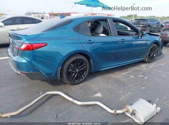 4T1DAACK5TU747328 2026 TOYOTA CAMRY Turquoise Задня права чверть