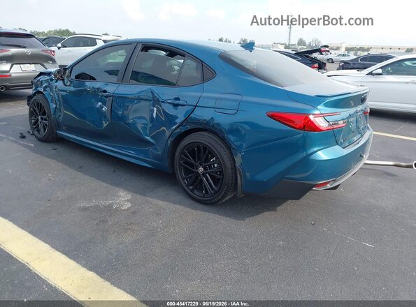 4T1DAACK5TU747328 2026 TOYOTA CAMRY Turquoise Задня ліва чверть