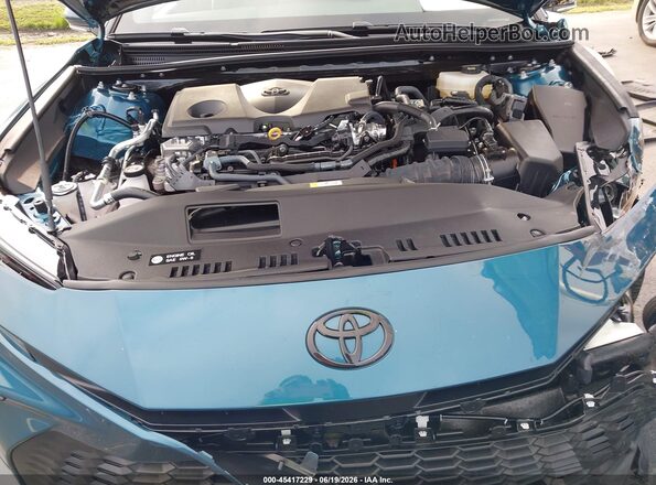 4T1DAACK5TU747328 2026 TOYOTA CAMRY Turquoise Вид ззаду