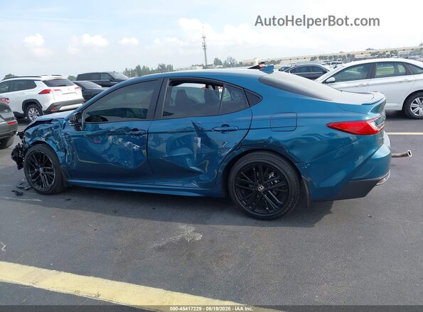 4T1DAACK5TU747328 2026 TOYOTA CAMRY Turquoise 