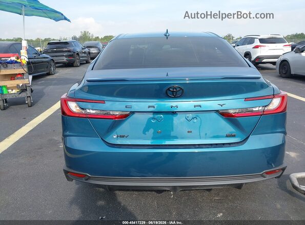 4T1DAACK5TU747328 2026 TOYOTA CAMRY Turquoise 