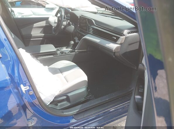 4T1DAACK6SU005390 2025 TOYOTA CAMRY Blue Widok wnętrza z przodu
