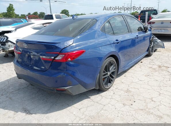 4T1DAACK6SU005390 2025 TOYOTA CAMRY Blue Tył prawy