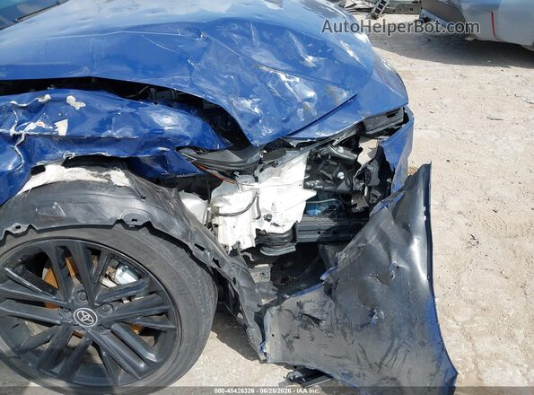 4T1DAACK6SU005390 2025 TOYOTA CAMRY Blue Widok z przodu