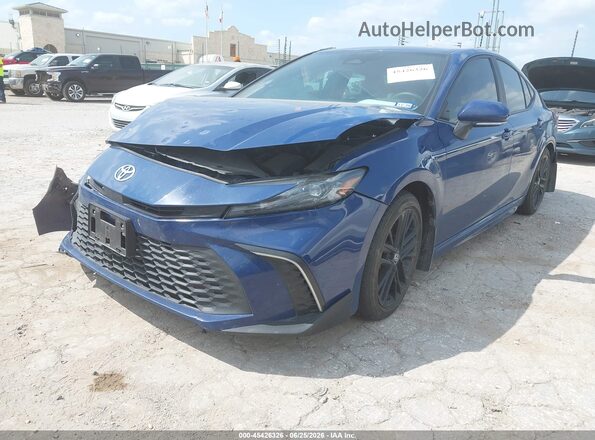 4T1DAACK6SU005390 2025 TOYOTA CAMRY Blue Przód lewy