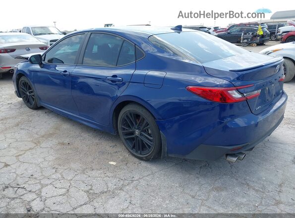 4T1DAACK6SU005390 2025 TOYOTA CAMRY Blue Tył lewy