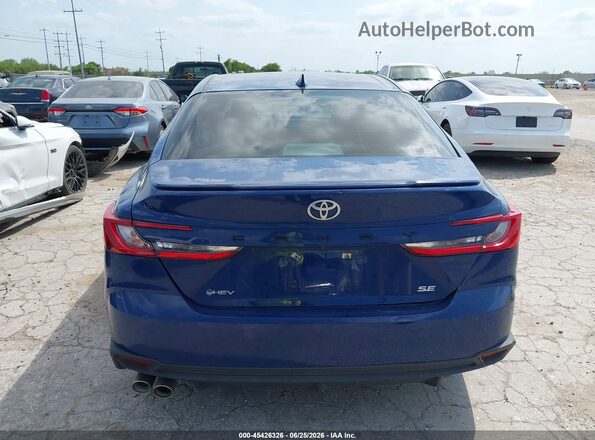4T1DAACK6SU005390 2025 TOYOTA CAMRY Blue 