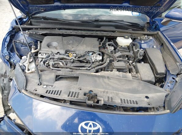 4T1DAACK6SU005390 2025 TOYOTA CAMRY Blue Widok z tyłu